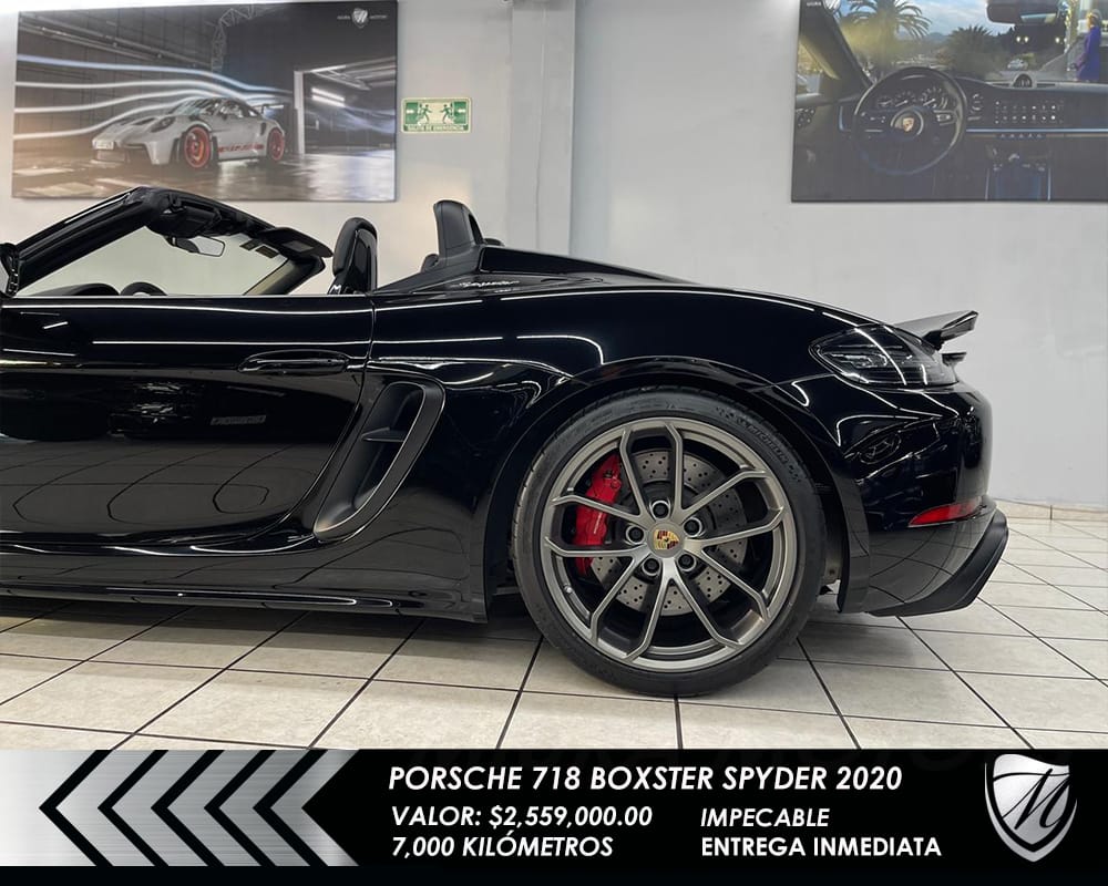 Porsche 718 Spyder 2020 - Imagen 6