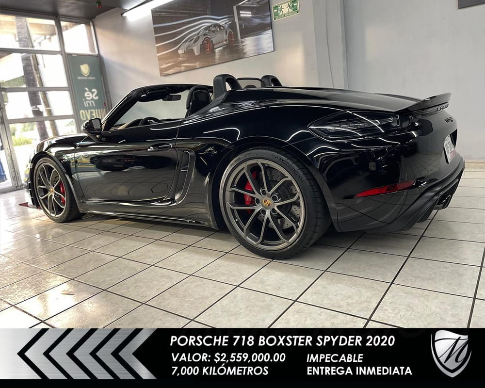 Porsche 718 Spyder 2020 - Imagen 7