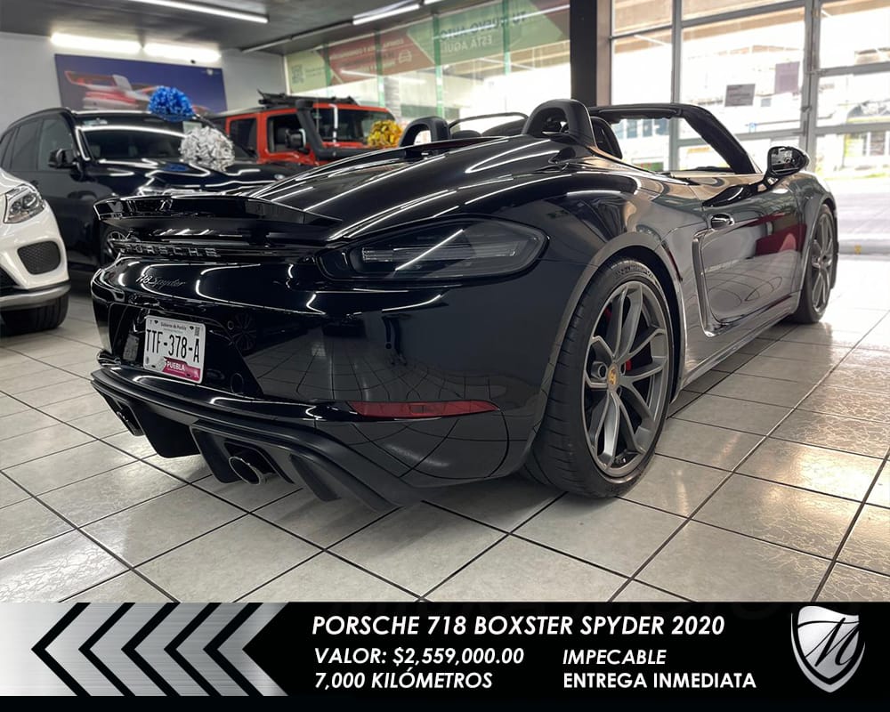 Porsche 718 Spyder 2020 - Imagen 10