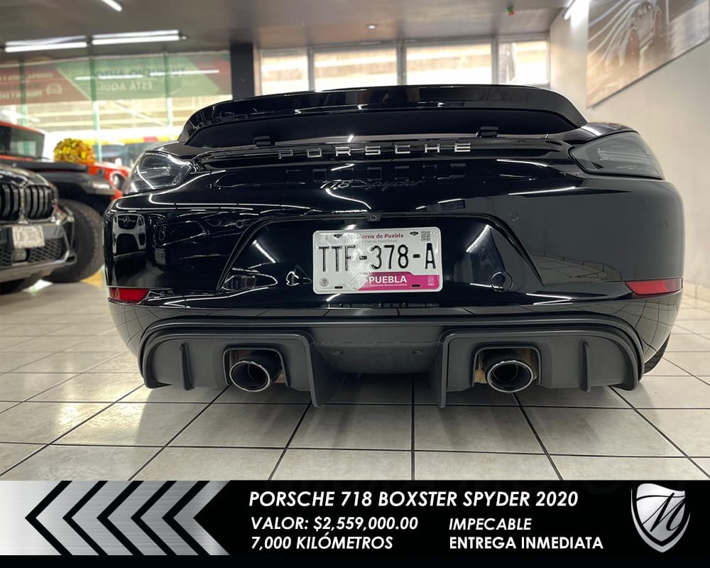 Porsche 718 Spyder 2020 - Imagen 11