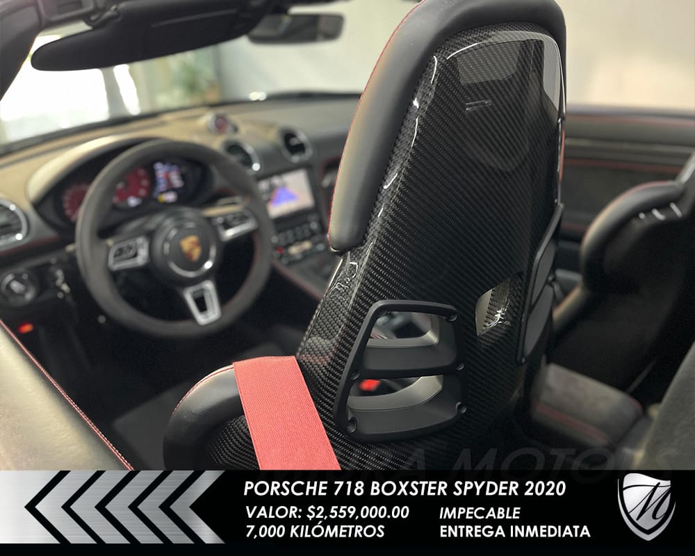 Porsche 718 Spyder 2020 - Imagen 13