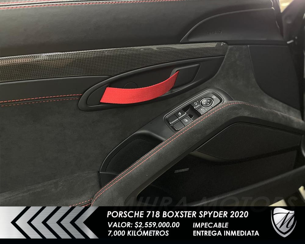 Porsche 718 Spyder 2020 - Imagen 14