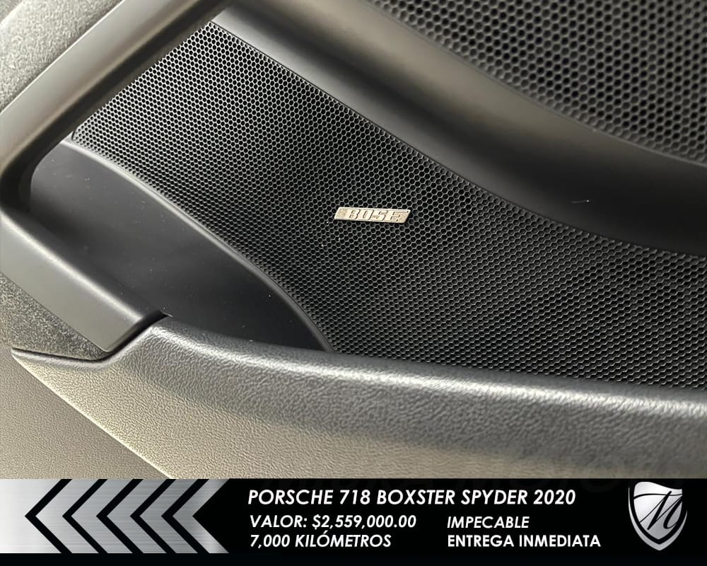 Porsche 718 Spyder 2020 - Imagen 15