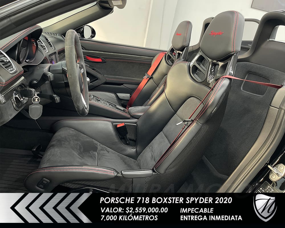 Porsche 718 Spyder 2020 - Imagen 16