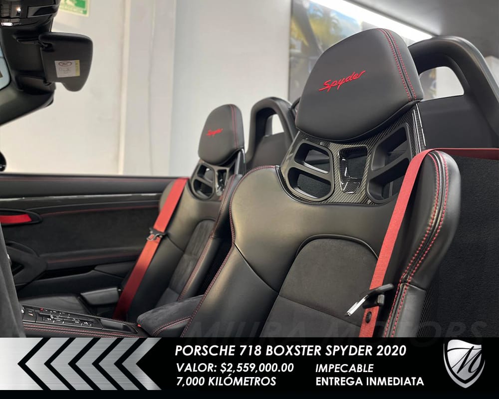 Porsche 718 Spyder 2020 - Imagen 17