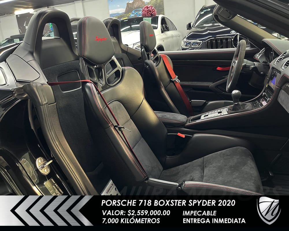 Porsche 718 Spyder 2020 - Imagen 18