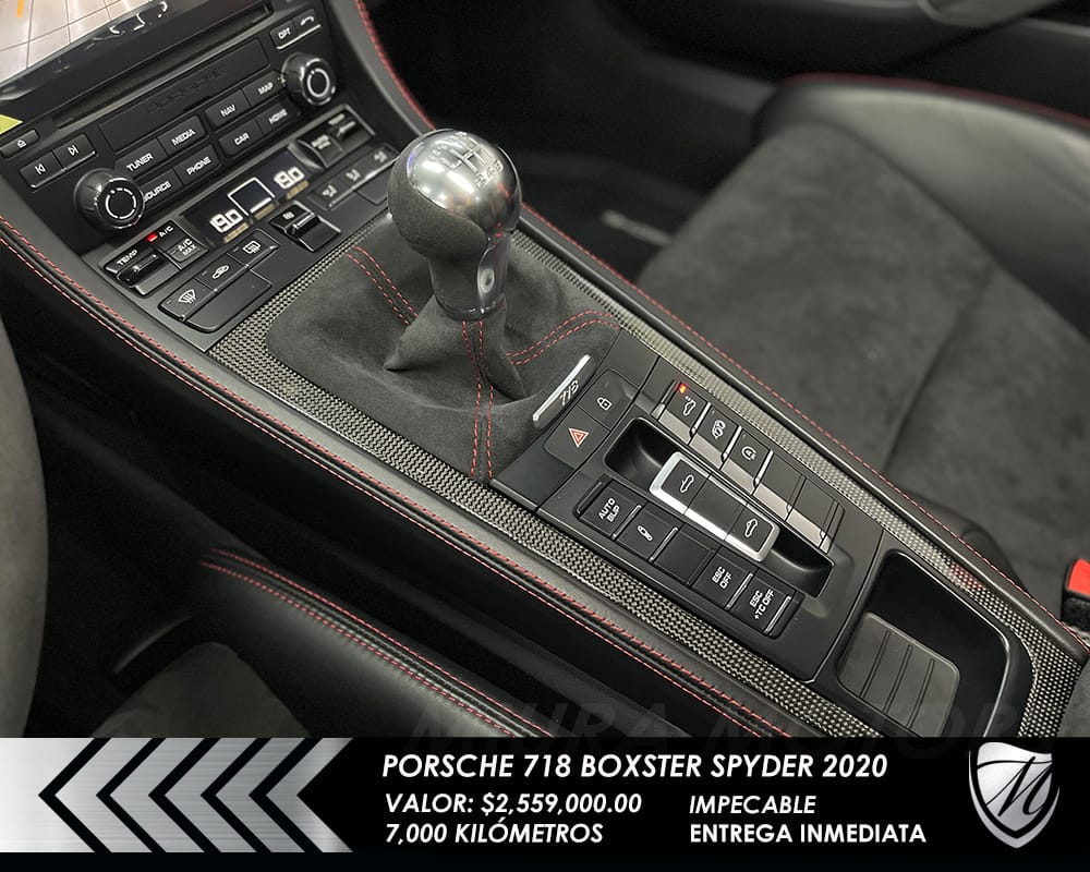 Porsche 718 Spyder 2020 - Imagen 20