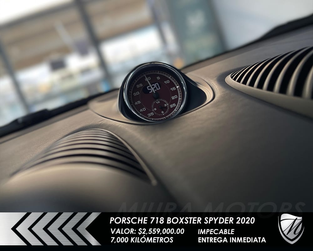 Porsche 718 Spyder 2020 - Imagen 21