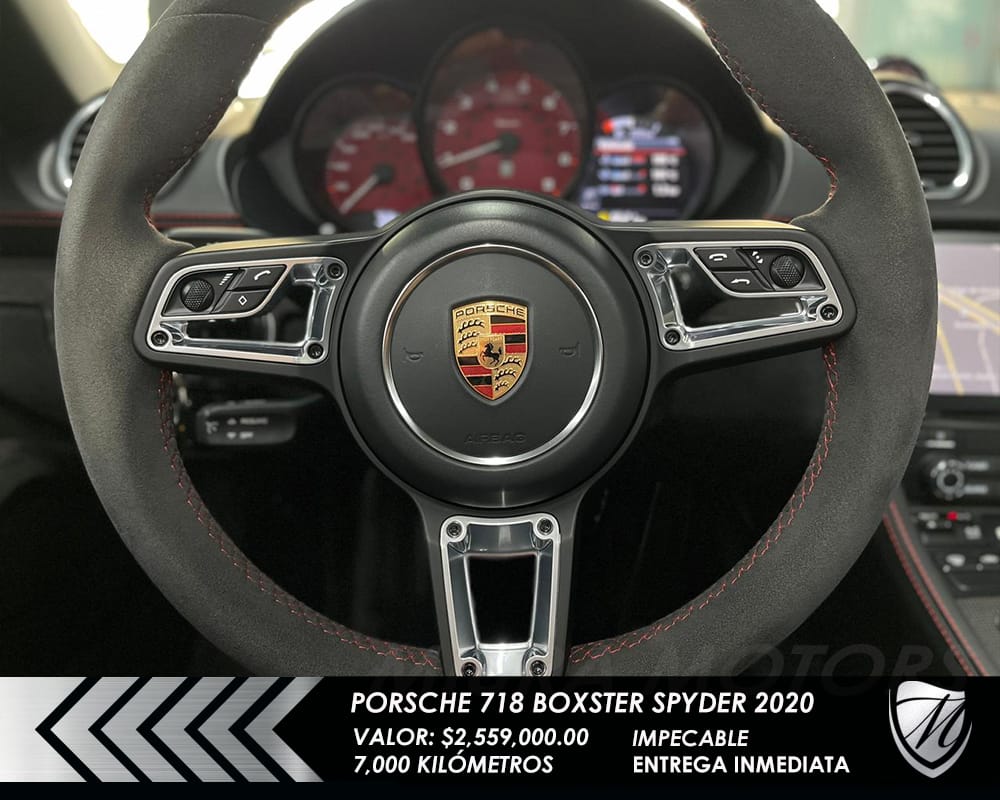 Porsche 718 Spyder 2020 - Imagen 23