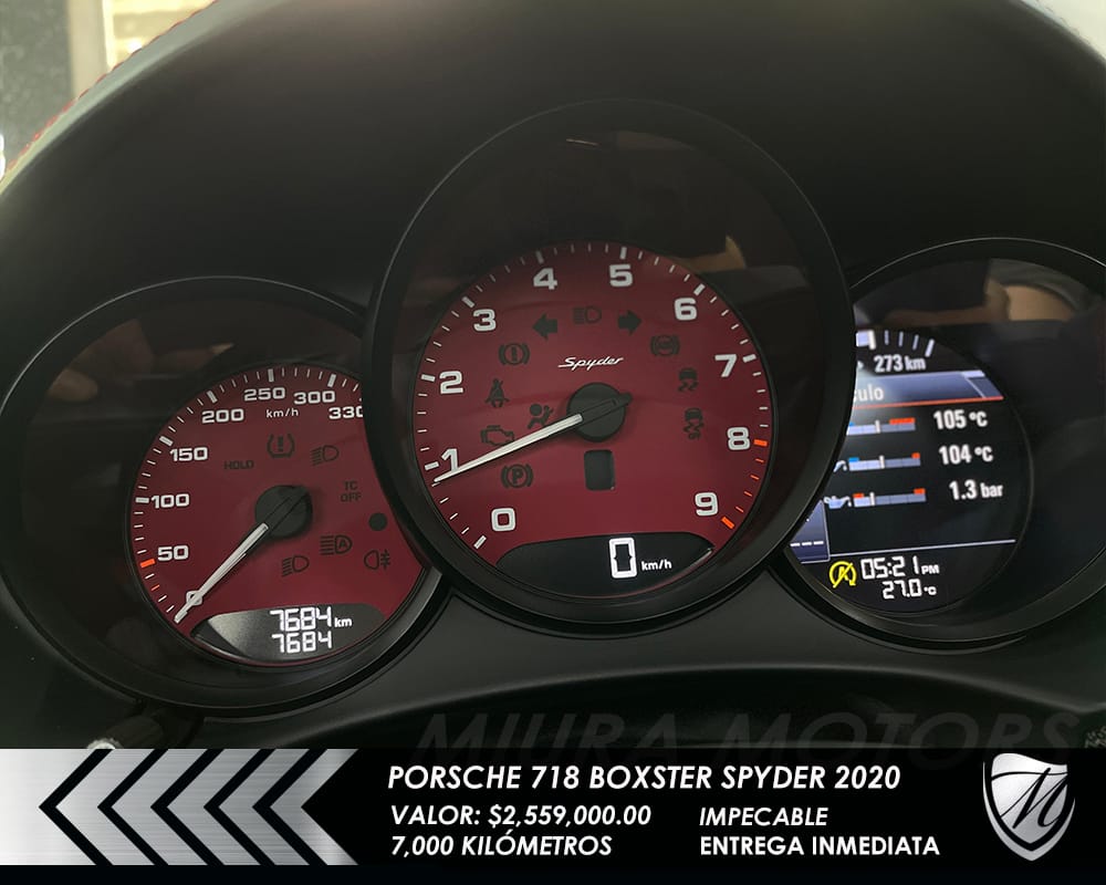 Porsche 718 Spyder 2020 - Imagen 24