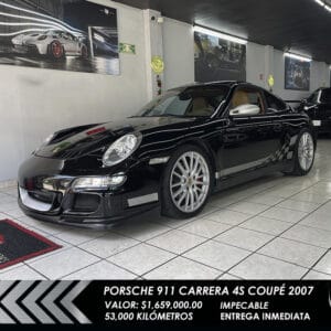 Porsche 911 Carrera 4S Coupé 2007 (997.1)