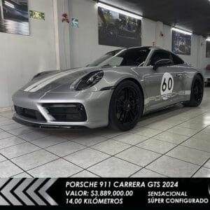 Porsche 911 Carrera GTS 2024