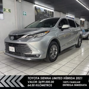 Toyota Sienna Limited Híbrida 2021