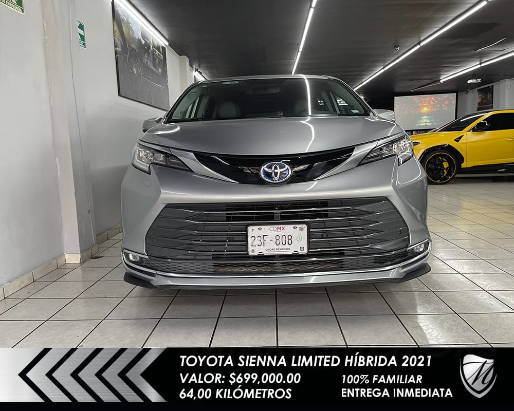 Toyota Sienna Limited Híbrida 2021 - Imagen 2