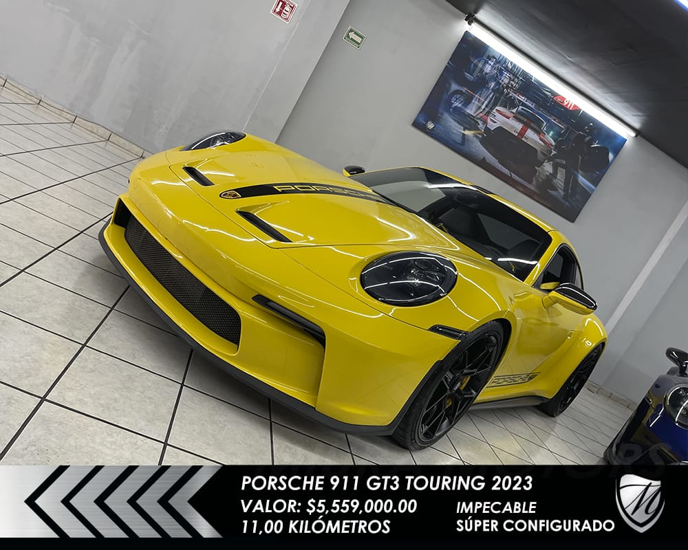 Porsche 911 GT3 Touring 2023