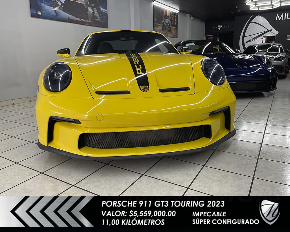 Porsche 911 GT3 Touring 2023 - Imagen 2