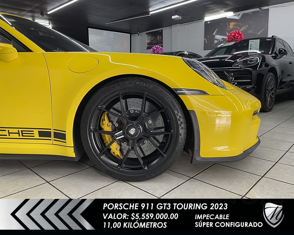 Porsche 911 GT3 Touring 2023 - Imagen 3