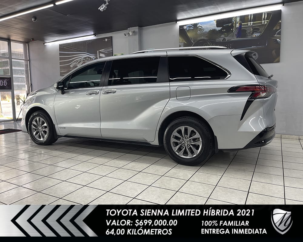 Toyota Sienna Limited Híbrida 2021 - Imagen 5