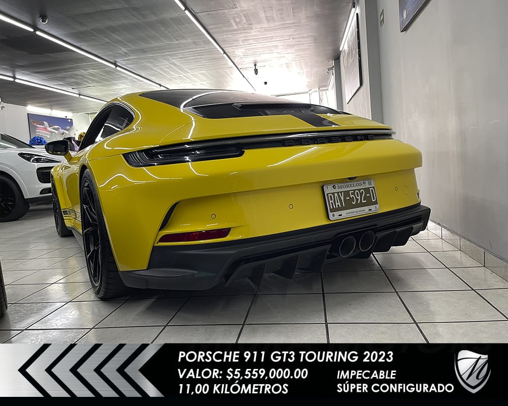 Porsche 911 GT3 Touring 2023 - Imagen 4