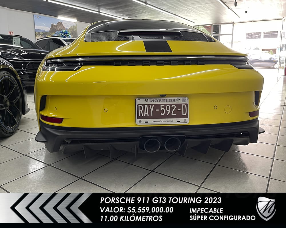 Porsche 911 GT3 Touring 2023 - Imagen 5