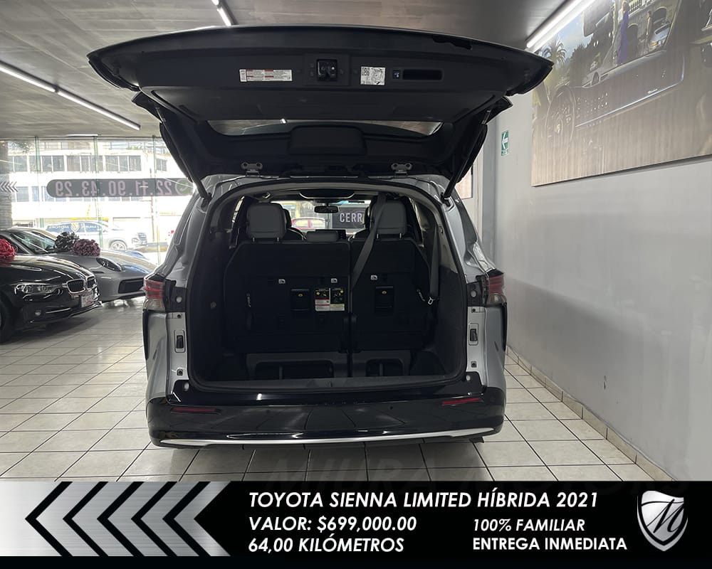 Toyota Sienna Limited Híbrida 2021 - Imagen 8