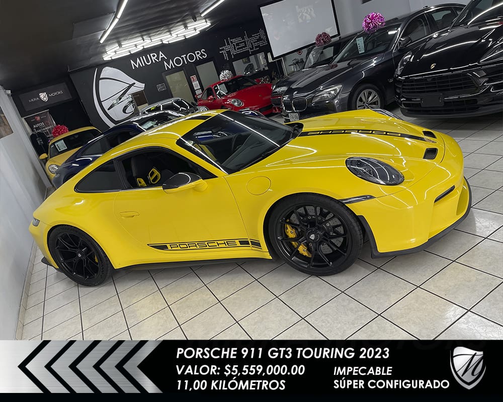 Porsche 911 GT3 Touring 2023 - Imagen 7