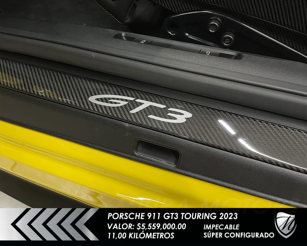 Porsche 911 GT3 Touring 2023 - Imagen 9