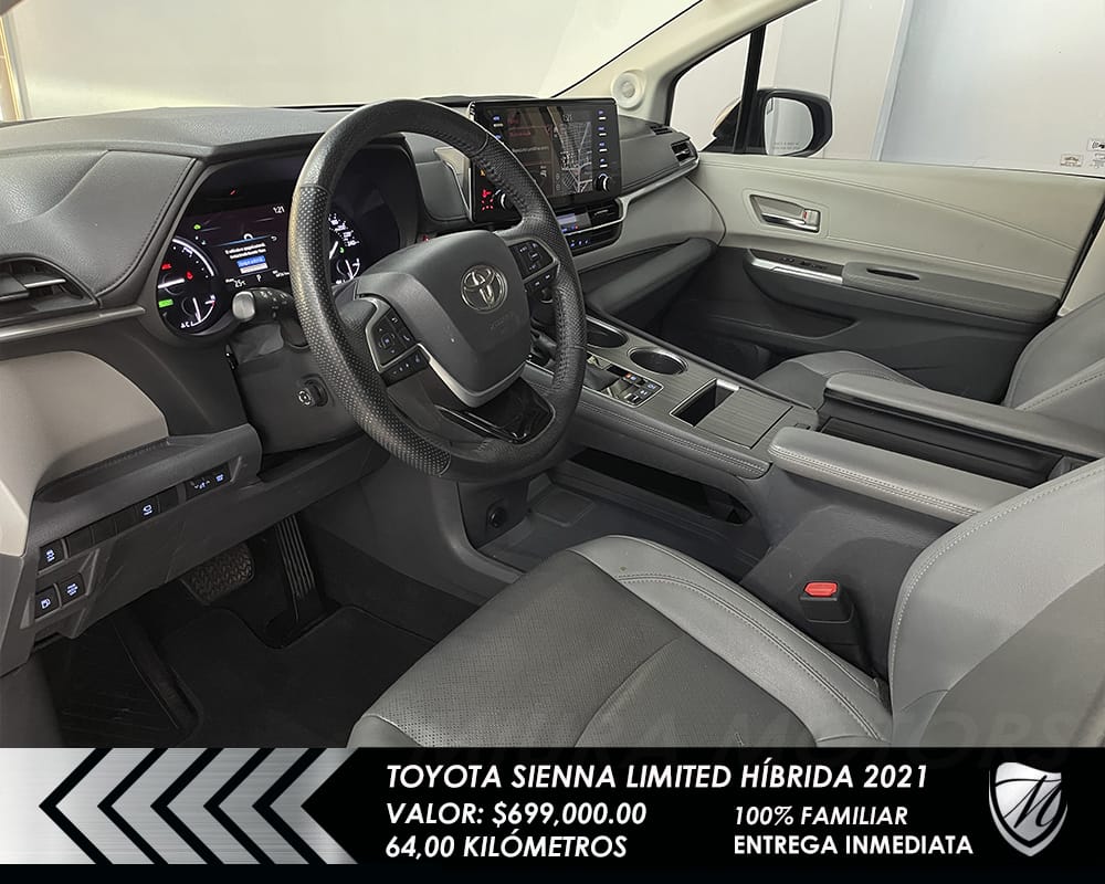 Toyota Sienna Limited Híbrida 2021 - Imagen 12