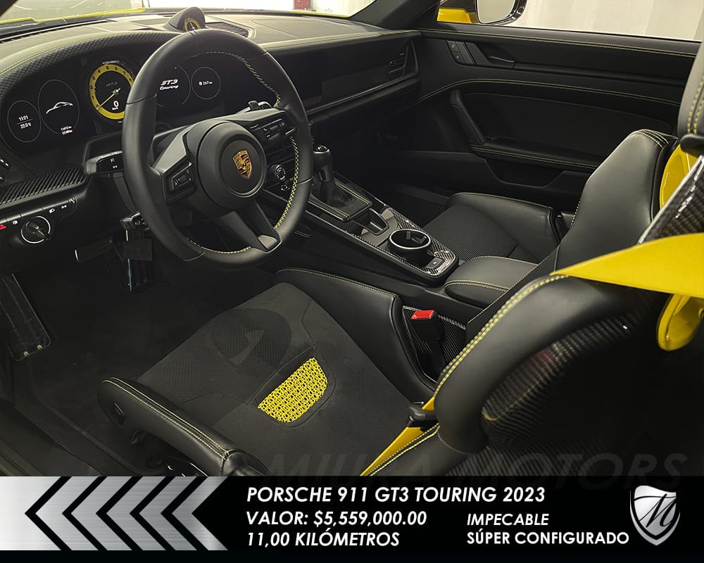 Porsche 911 GT3 Touring 2023 - Imagen 11