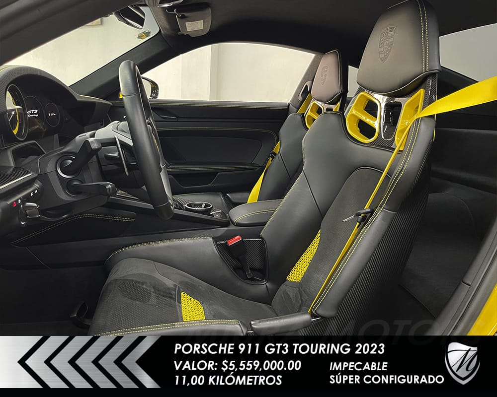 Porsche 911 GT3 Touring 2023 - Imagen 12