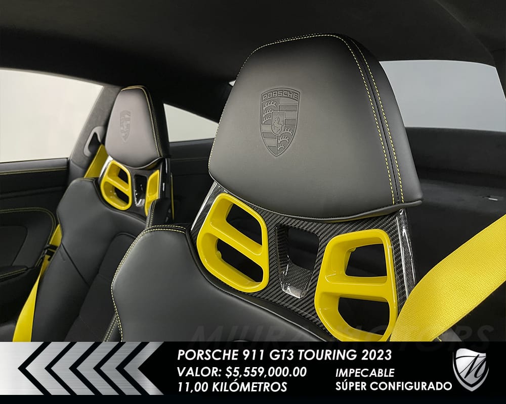Porsche 911 GT3 Touring 2023 - Imagen 13