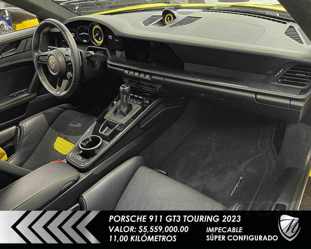 Porsche 911 GT3 Touring 2023 - Imagen 14
