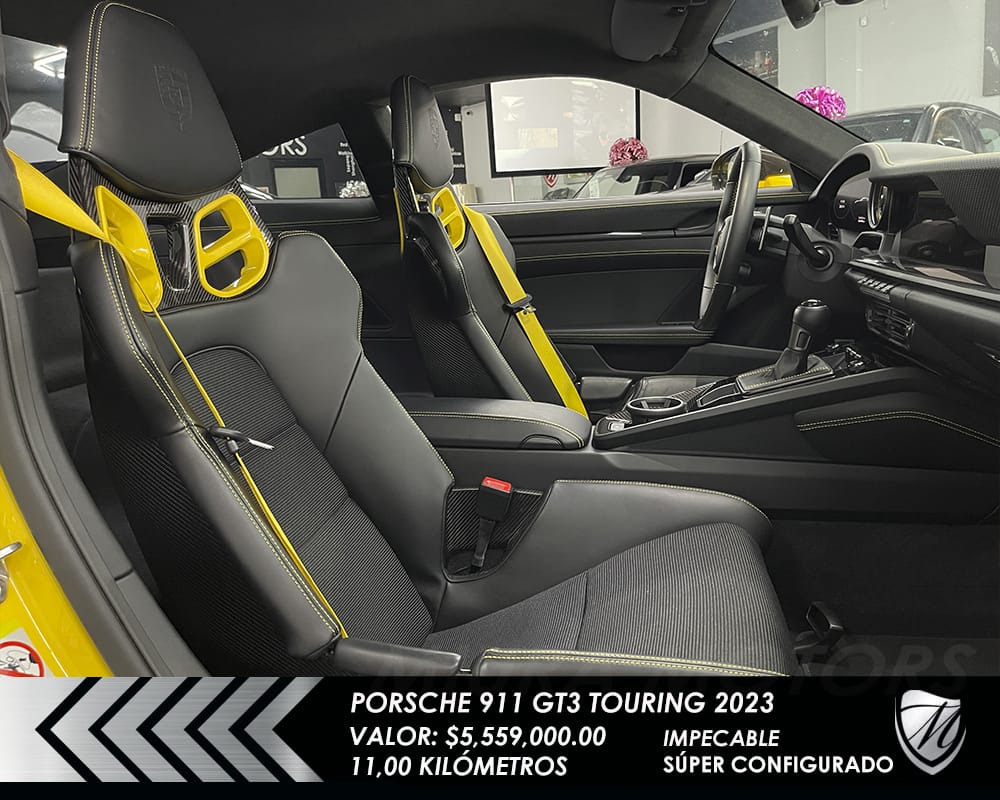 Porsche 911 GT3 Touring 2023 - Imagen 15