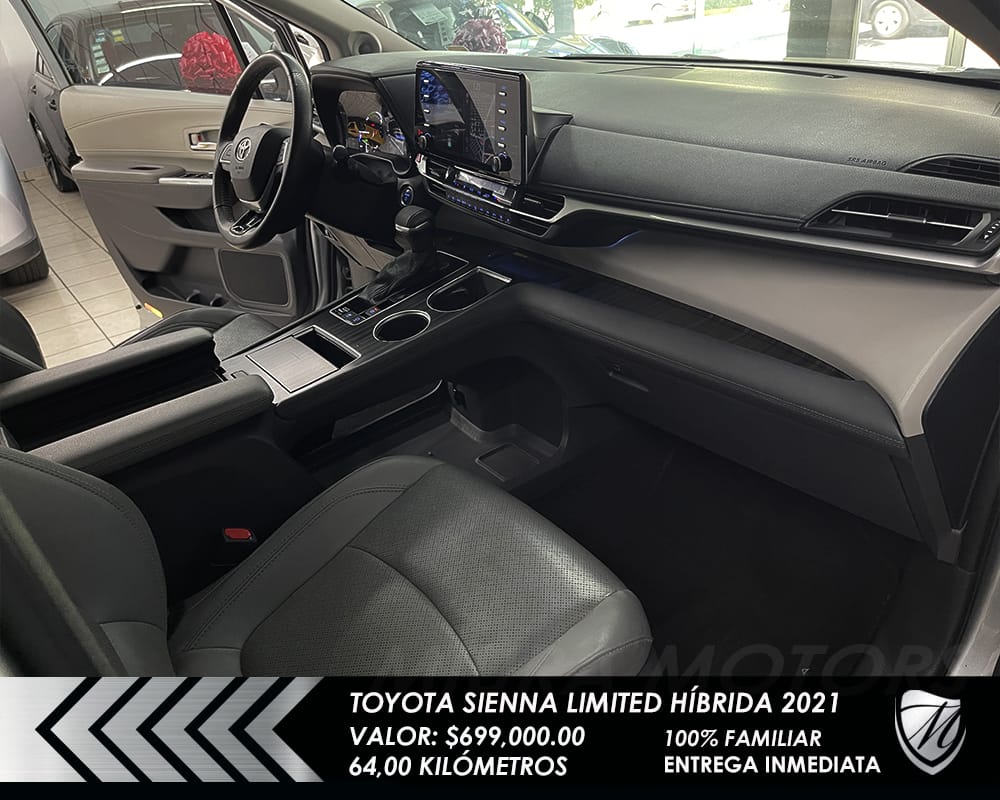 Toyota Sienna Limited Híbrida 2021 - Imagen 17