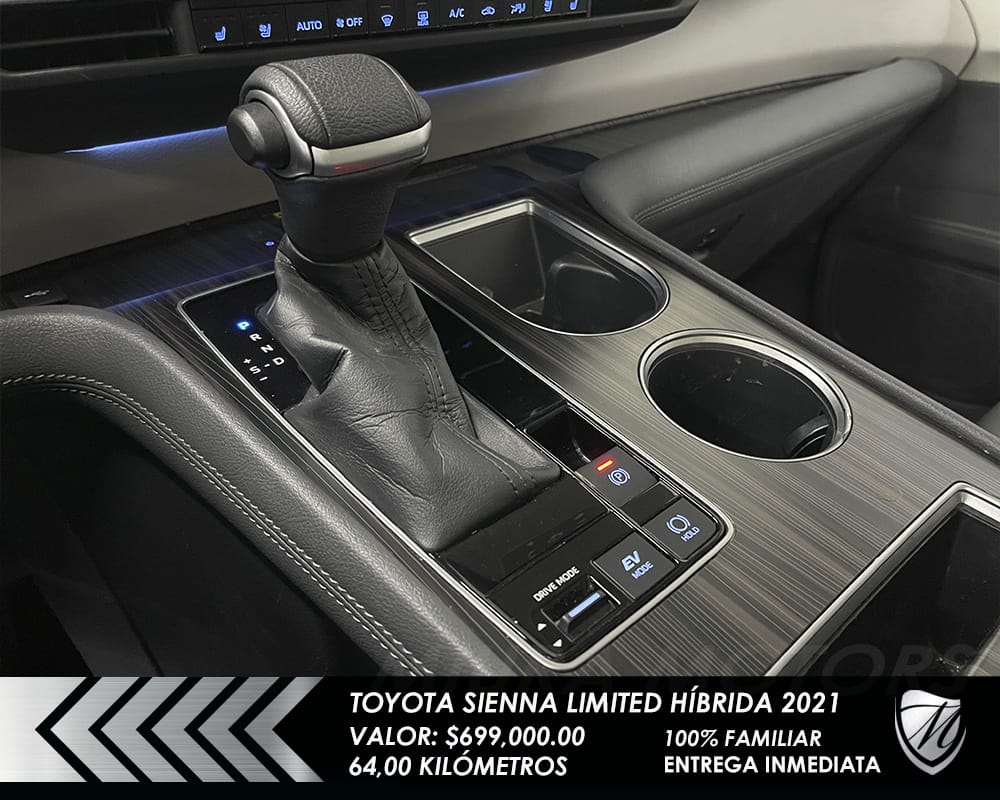 Toyota Sienna Limited Híbrida 2021 - Imagen 20