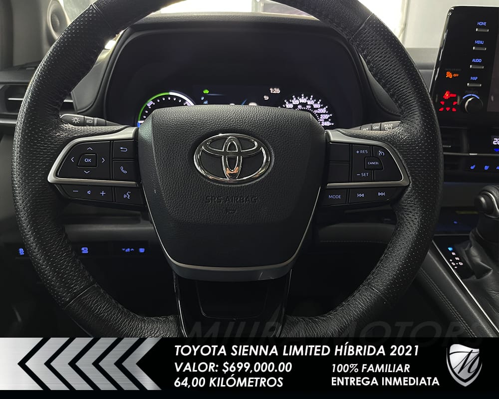Toyota Sienna Limited Híbrida 2021 - Imagen 21
