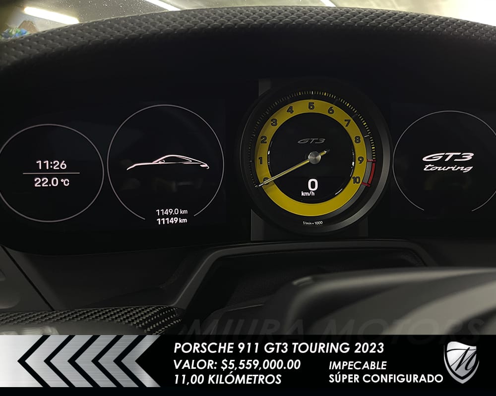 Porsche 911 GT3 Touring 2023 - Imagen 21