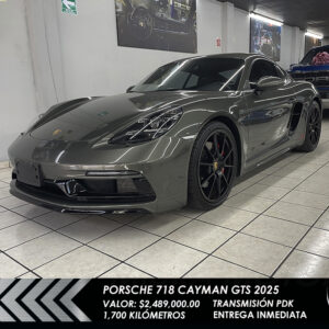 Porsche 718 Cayman 4.0 Gts Pdk 2025