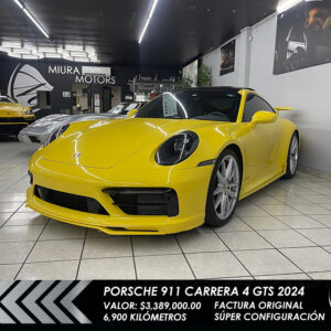 Porsche 911 Carrera 4 GTS 2024 · Amarillo Racing