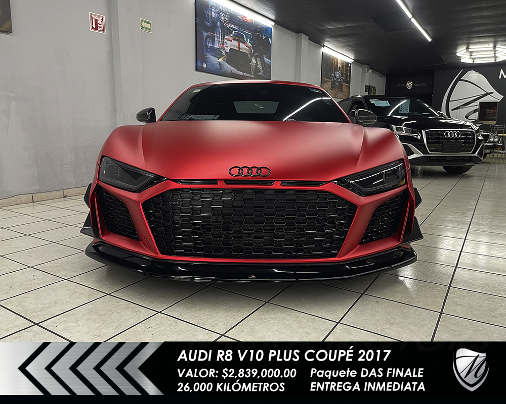 Audi R8 V10 Plus Coupé 2017 Quattro 610 HP DAS Finale - Imagen 2