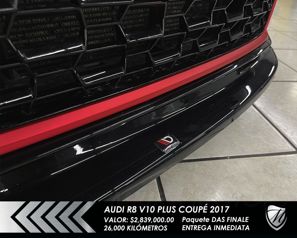 Audi R8 V10 Plus Coupé 2017 Quattro 610 HP DAS Finale - Imagen 4