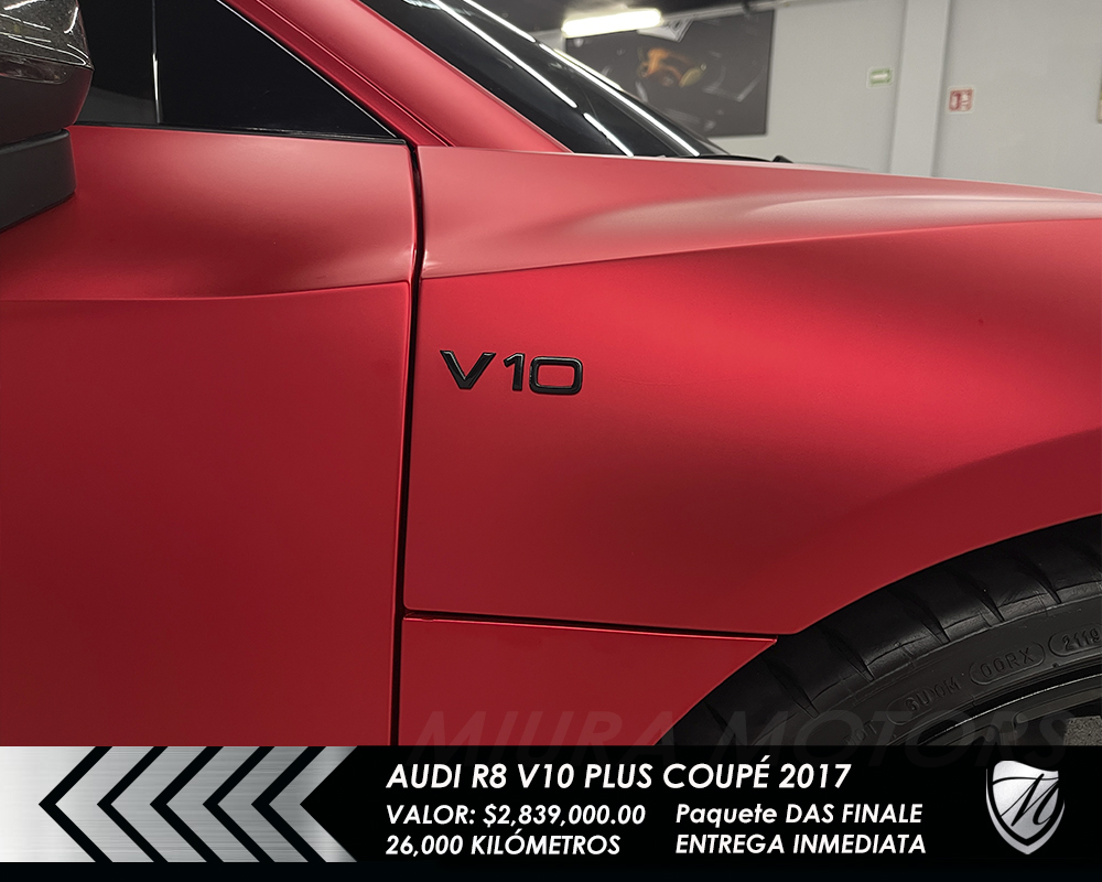 Audi R8 V10 Plus Coupé 2017 Quattro 610 HP DAS Finale - Imagen 5