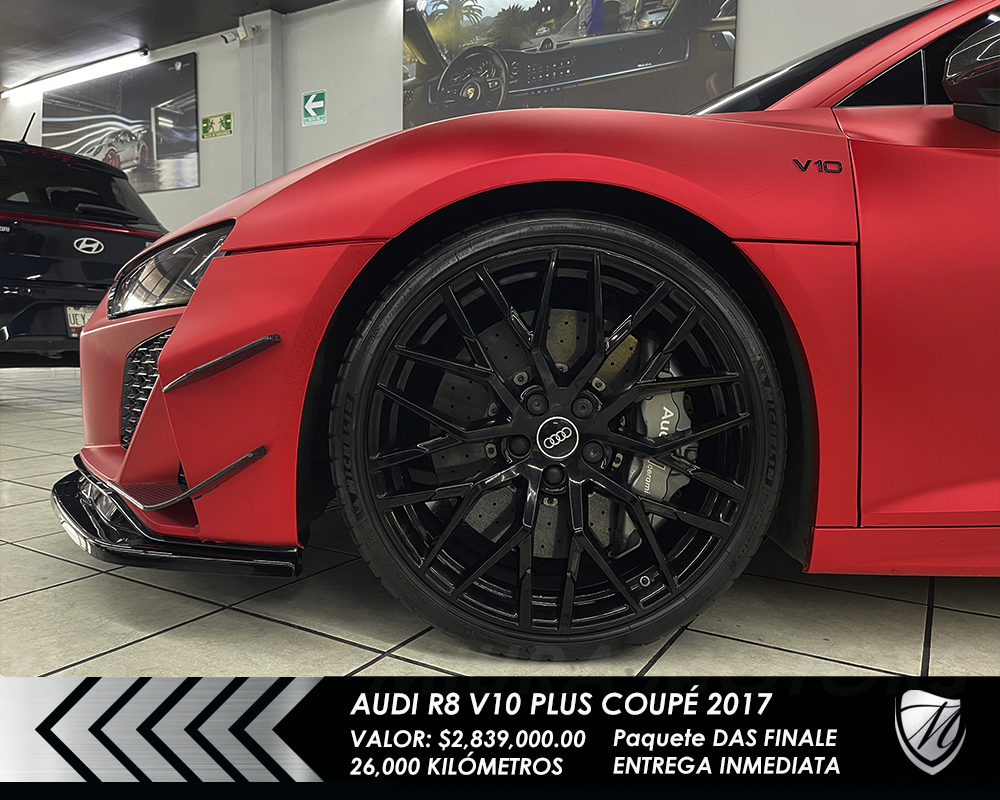 Audi R8 V10 Plus Coupé 2017 Quattro 610 HP DAS Finale - Imagen 6