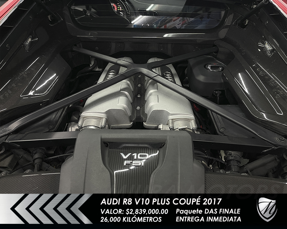 Audi R8 V10 Plus Coupé 2017 Quattro 610 HP DAS Finale - Imagen 11