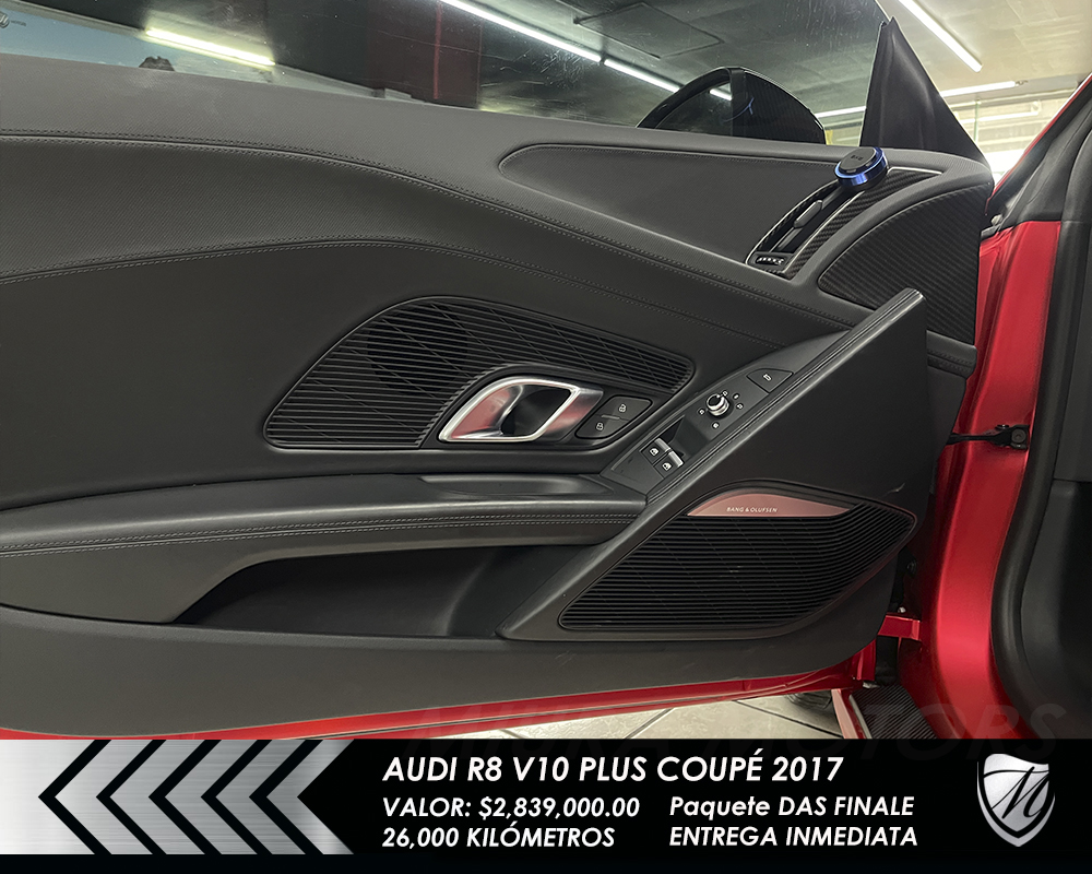Audi R8 V10 Plus Coupé 2017 Quattro 610 HP DAS Finale - Imagen 12