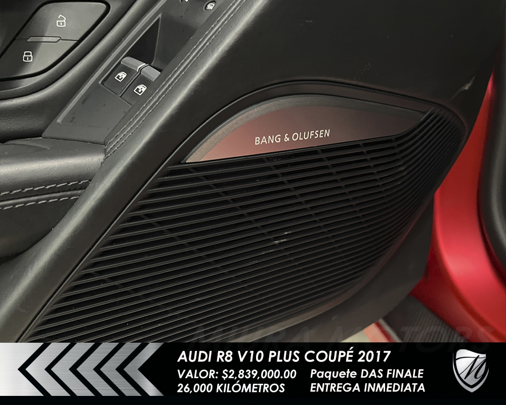 Audi R8 V10 Plus Coupé 2017 Quattro 610 HP DAS Finale - Imagen 13