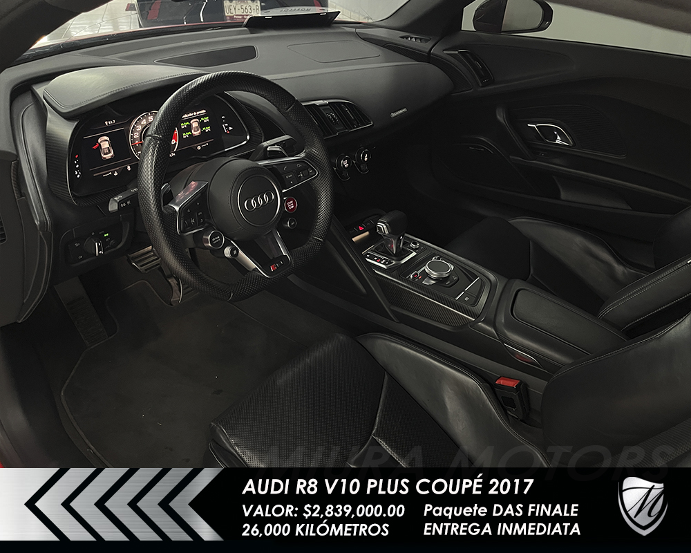 Audi R8 V10 Plus Coupé 2017 Quattro 610 HP DAS Finale - Imagen 14