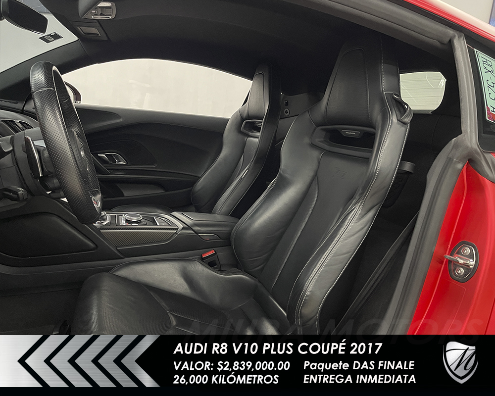 Audi R8 V10 Plus Coupé 2017 Quattro 610 HP DAS Finale - Imagen 15
