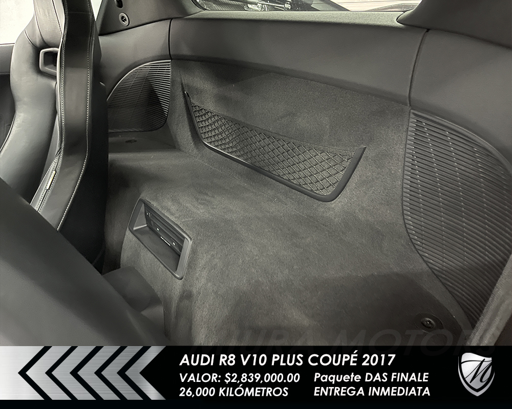 Audi R8 V10 Plus Coupé 2017 Quattro 610 HP DAS Finale - Imagen 16