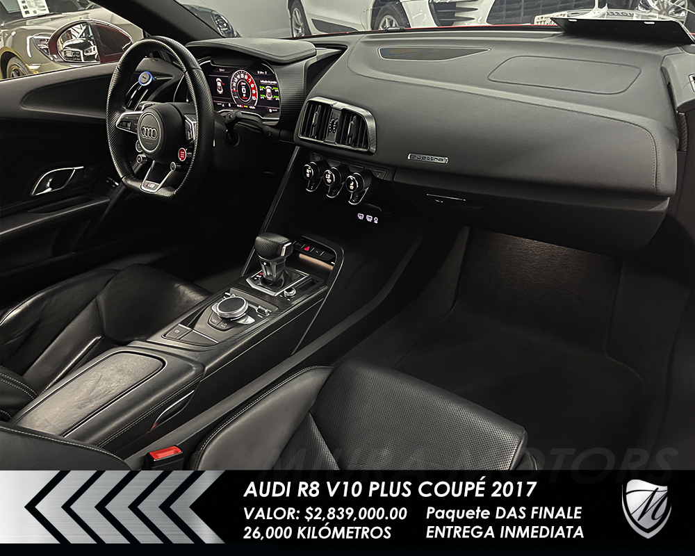 Audi R8 V10 Plus Coupé 2017 Quattro 610 HP DAS Finale - Imagen 17